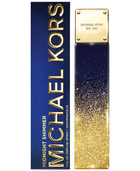 michael kors parfum midnight shimmer 100 ml|michael kors shimmer perfume set.